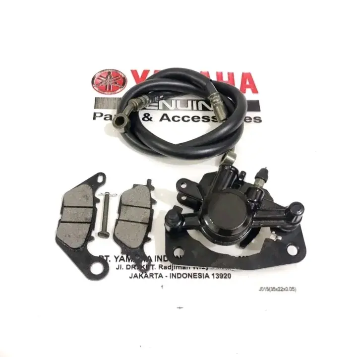 selang rem+kaliper depan Yamaha Vega ZR,Mio soul GT.mio smile,Mio sporty,Jupiter MX/MX new,Jupiter z new,vega R new,xeon,Fino karbu 0