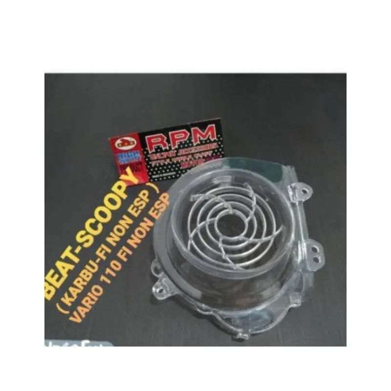 Variasi Cover Kipas Bening Motor Honda BEAT,SCOOPY(KARBU,FI NON ESP)VARIO 110 NON ESP