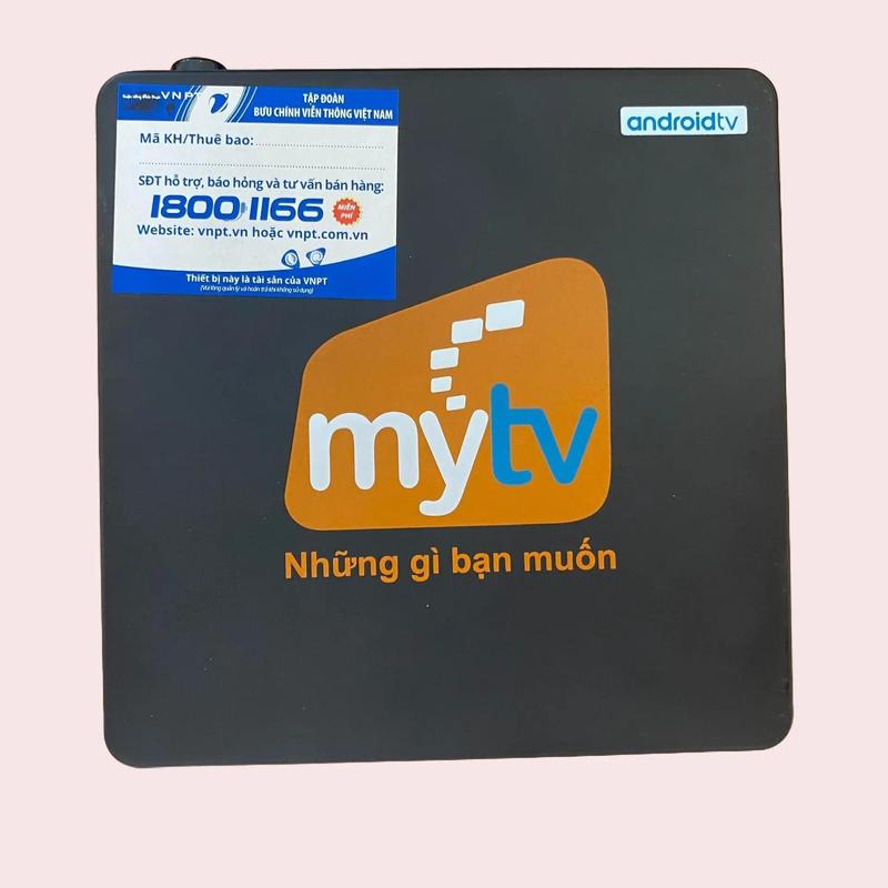 Set-top-Box MyTV, SmartBox 2 ATV Remote có giọng nói Điều Khiển Tivi box Android