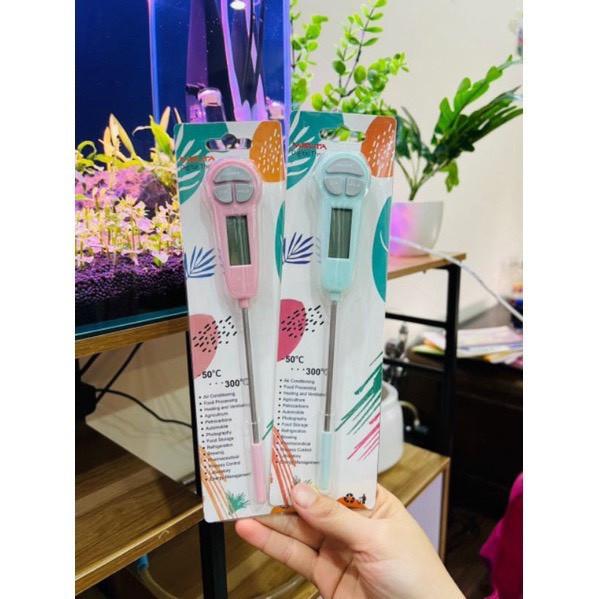 Nhiệt kế đo nước pha sữa, đo nhiệt độ nước, thức ăn Misuta [Sang trọng, chính xác] 6