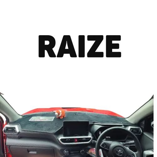 ALAS DASHBOARD MOBIL RAIZE | PELINDUNG COVER DASBOR  2021 2022 2023 2024 Car