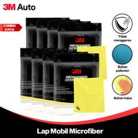 Gambar 3M Auto Kain Lap Mobil COMBO 8 Pcs Microfiber Detailing Cloth Cleaning Motor Bebas Noda CMB08-3M-39016 car kendaraan dari OTOmobil Kota Administrasi Jakarta Barat 1 Tokopedia