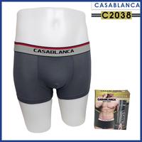Gambar Casablanca C2038 Celana Dalam Boxer Pria Dewasa Isi 2 Casual 100% Spandex Rayon Model Segi Empat - S dari CasablancaWear Kota Administrasi Jakarta Barat 1 Tokopedia