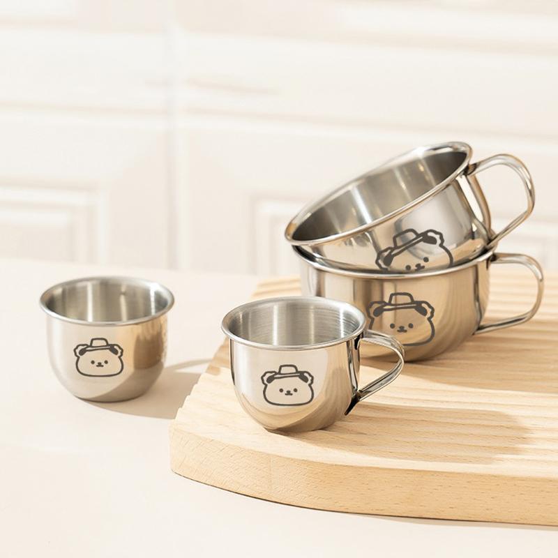 80/200ML Mini 304 Stainless Steel Milk Cup Coffee Flower Milk Frothing Pitcher Latte Cappuccino Milk Cream Cup Small Coffee Cup Jugs Tea 3