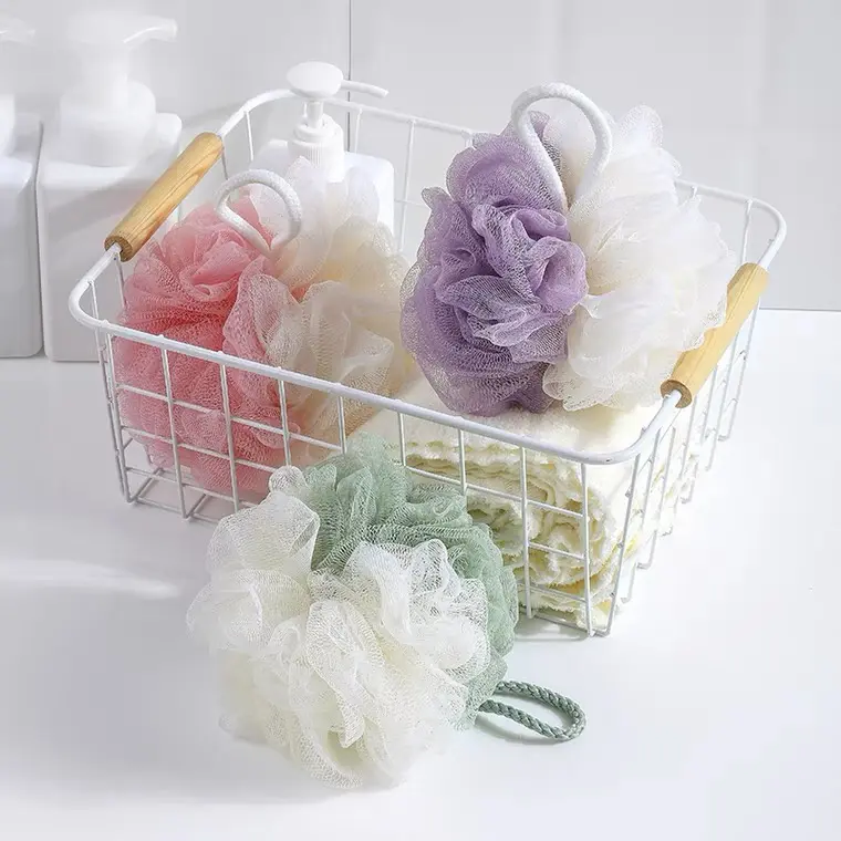 เครื่องขัดฟองน้ำ, Okumi_shop, วัสดุไนลอน, เครื่องขัดผิวก่อนอาบน้ำ, ฟองขัดผิว