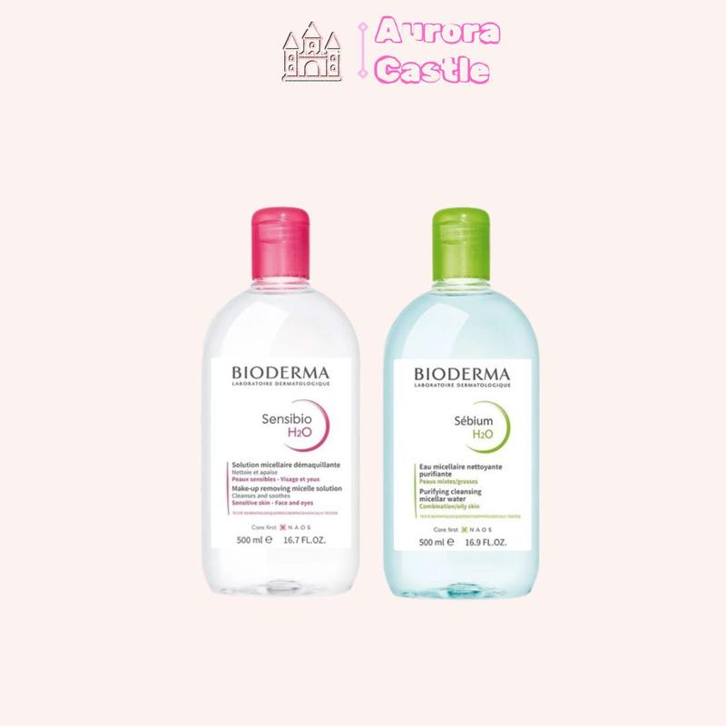 DEAL KOL- Nước tẩy trang Bioderma 500mL