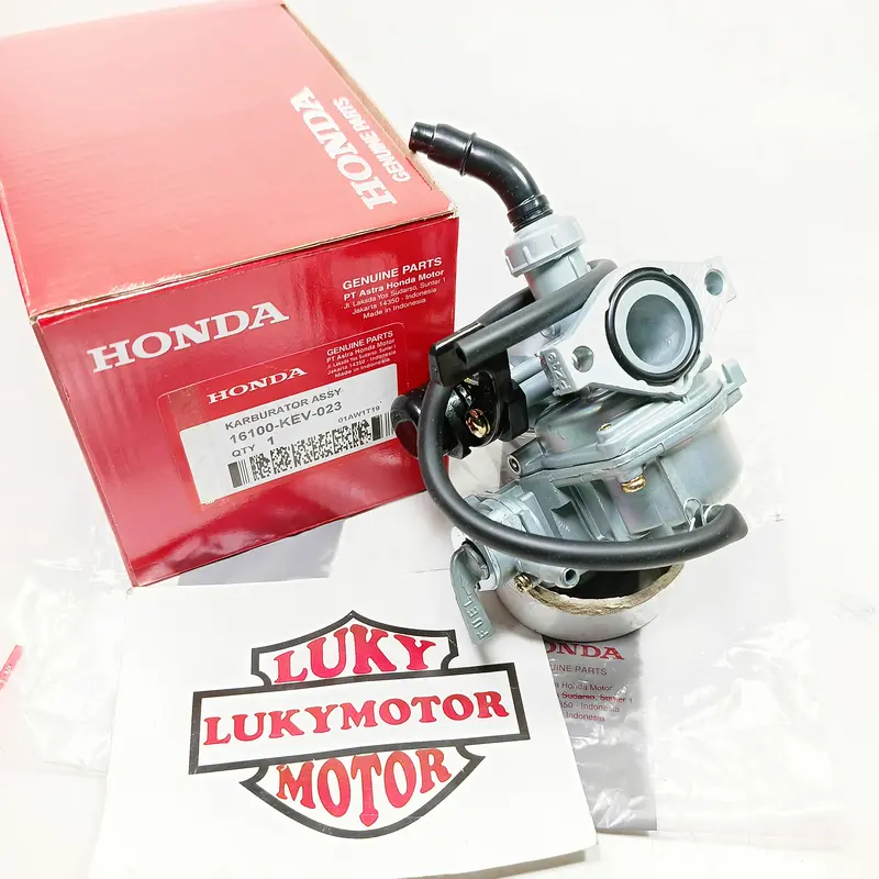 KARBURATOR ASSY KEIHIN JAPAN SUPRA X,GRAND,SUPRA FIT LAMA,PRIMA PNP BAWAAN MOTOR KARBU 6