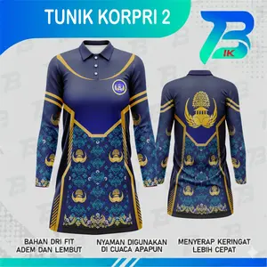 JERSEY TUNIK KORPRI 2 / DRYFIT KORPRI 2 / TUNIK KORPRI 2 FULLPRINTING