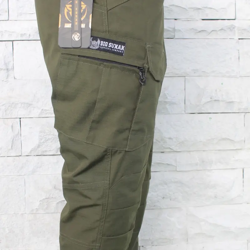 CELANA CARGO TACTICAL BIG SUNAN cotton drill 1