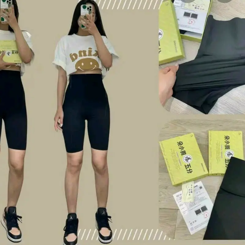 Quần Legging Ngố Đúc Su QC Full Hộp Tem Mác Nữ Women 0