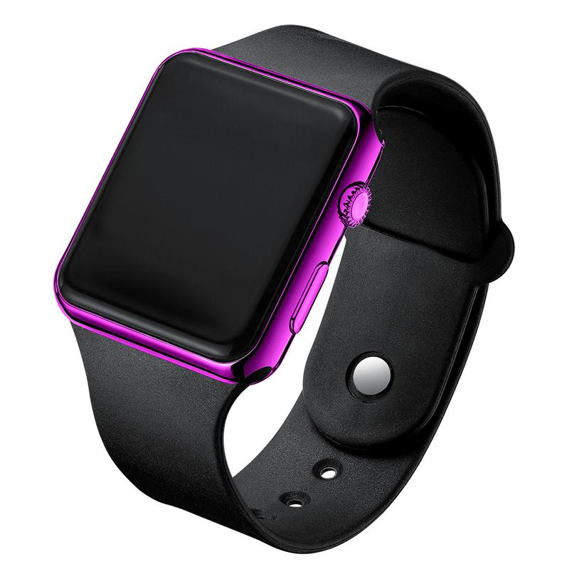 Product Introduction of New Motion Watch  Electronic Digital Watch for Women and Men  Silicone Band Woman and Man Watchs WristWatch 10