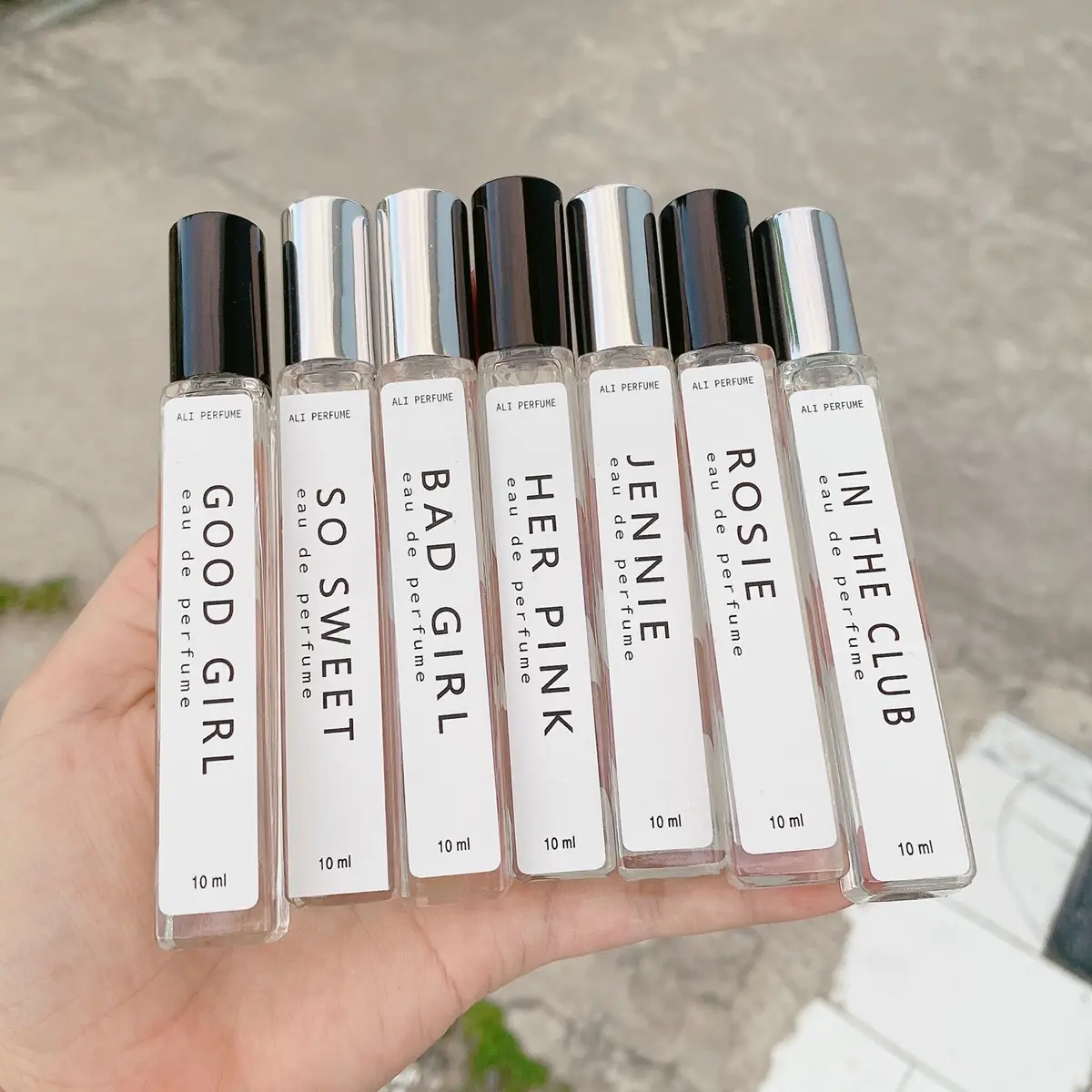 NƯỚC HOA CHIẾT 10ml LƯU HƯƠNG 12-24 TIẾNG