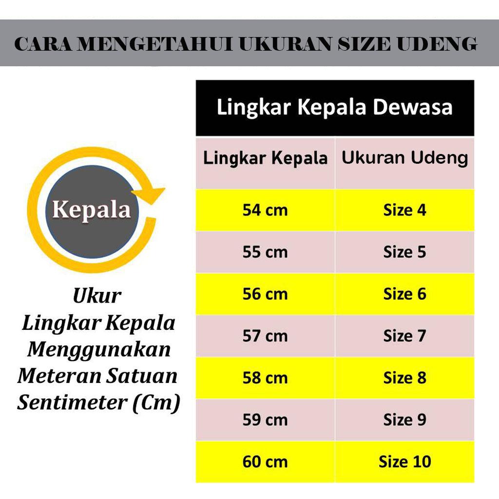 Udeng Batik Bali Hitam Katun Motif Ukiran Samblung Setengah Jadi - Ikat Kepala Bali - Topi Adat Bali - Blangkon Bali