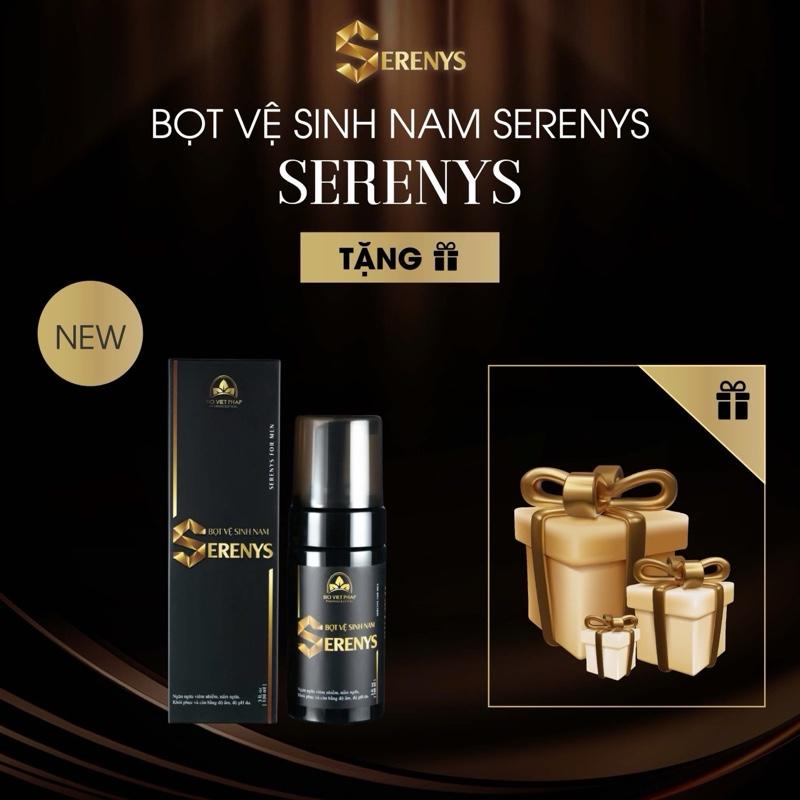 Bọt Vệ Sinh Nam Serenys 100ML - Làm Sạch, Khử Mùi, Chiết Xuất Thảo Dược Tự Nhiên 1