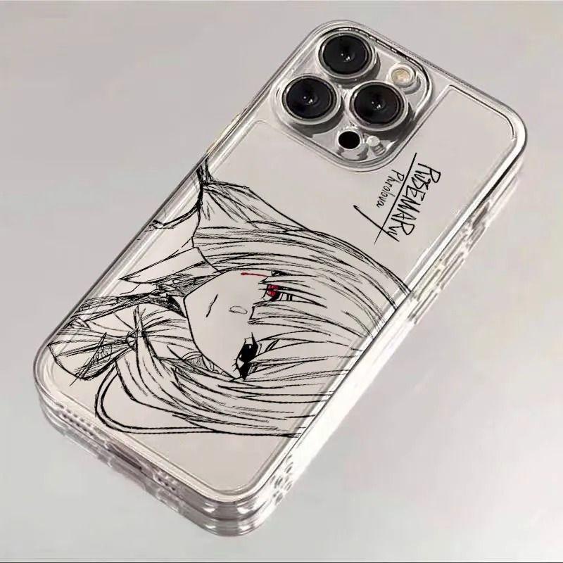 Lies Floro for iPhone 16plus / 15 phone case 17pro simple 14/13 anti-drop case…