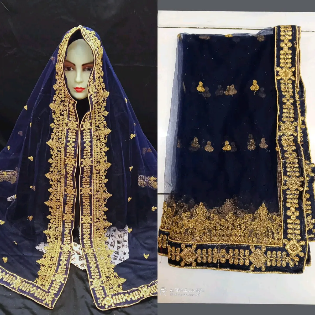 dupatta /selendang ori india
