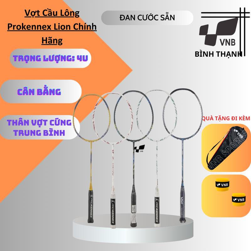 Vợt Cầu Lông Prokennex Lion Chính Hãng