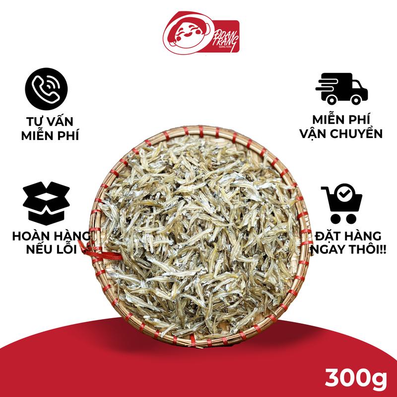 [SIZE TRẢI NGHIỆM] CÁ CƠM KHÔ (CÁ RUỘI) | ĐOAN TRANG QUẢNG NINH | CÁ CƠM SIZE NHỎ