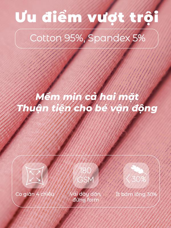 Áo tay nối SEOHI họa tiết THINGS WILL GET EASIER dành cho trẻ em chất liệu cotton đủ size 13-38kg (mã WA012) 6