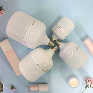 COMBO 5 bóng đèn led bulb trụ nhôm - 50w bong  đen