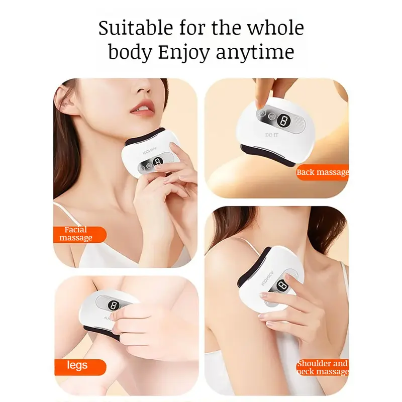 Intelligent electric gua sha set 2