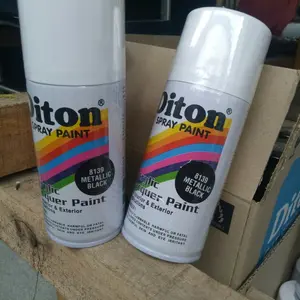 Pilok Pilox Diton Metallic Black/ Hitam Mengkilap (8139) 150cc