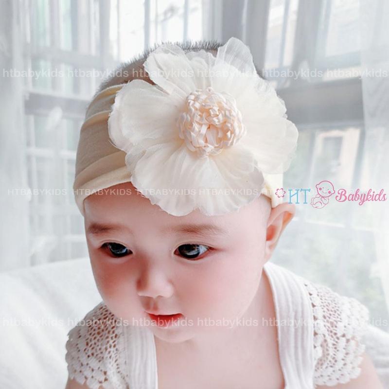 Product Introduction of Băng Đô Che Thóp - Cài tóc Xinh Xắn Cho Bé Gái Htbabykids (0-24 tháng) 15