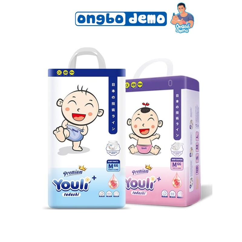 Bỉm Youli Tý quậy đủ size - Ongbodemo