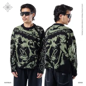 AUFCO |  KNITWEAR | CARDIGAN | CENTIPEDE SERIES