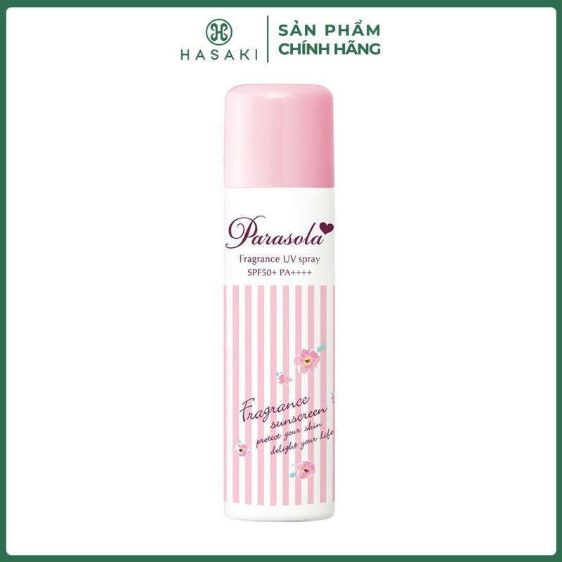  Xịt Chống Nắng Naris Parasola UV SPF50+ PA++++ 90g | HASAKI BEAUTY 