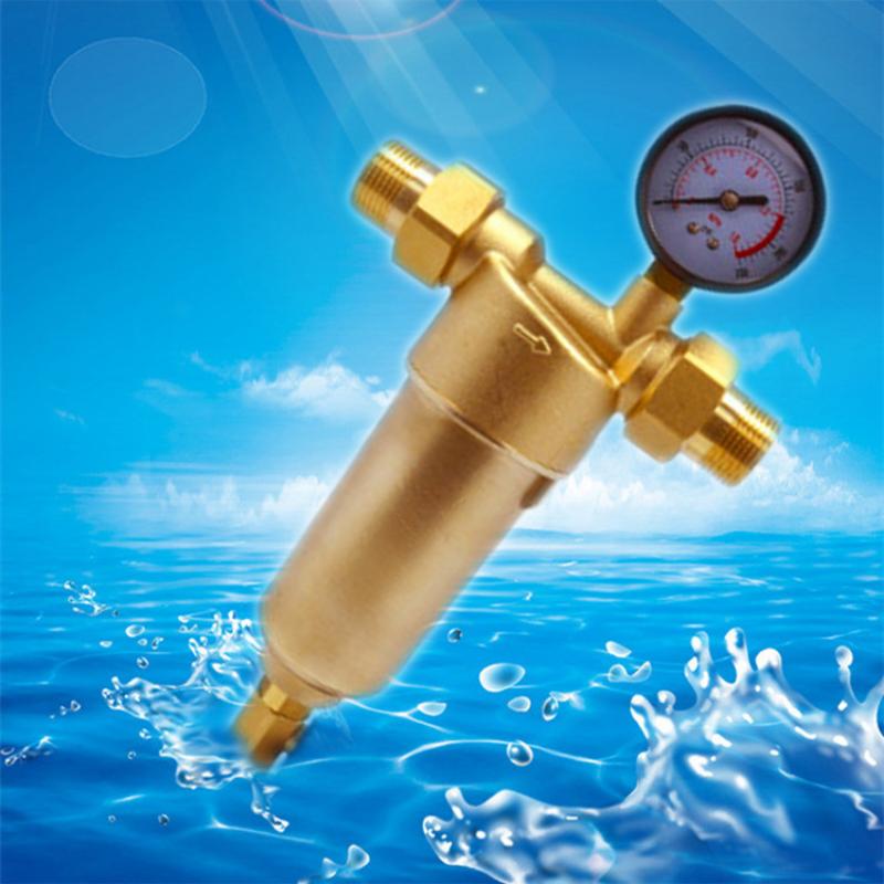 Pre-filter Backwash Household Central Pipe Water Purifier Whole House Tap Filter Non-direct Drinking 1