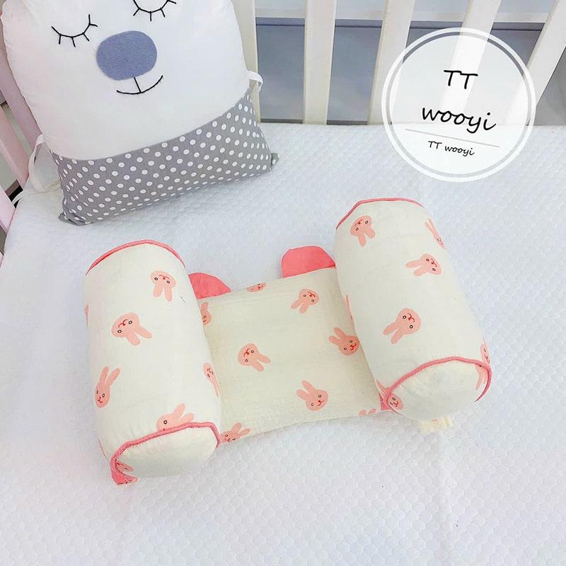 Gối ngủ định hình cho bé (giao hình ngẫu nhiên) Voi Nhộng Chũn 1