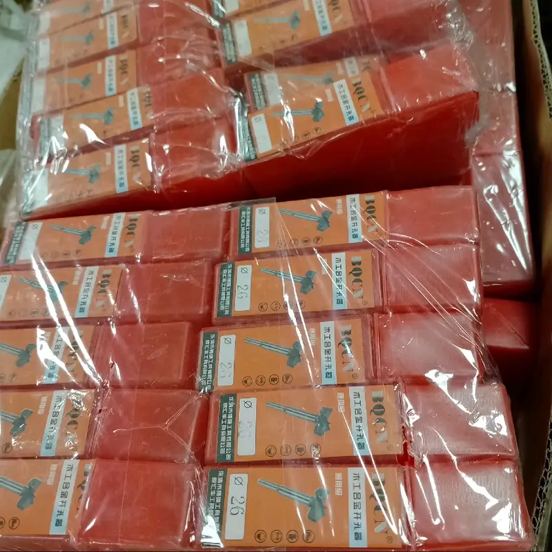 Mũi khoan gỗ lỗ tròn các loại phi từ 16-60 1