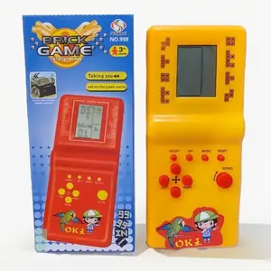 MAINAN ANAK - MAINAN JADUL GAMEBOY GAMEBOT BRICK GAME TETRIS 9999