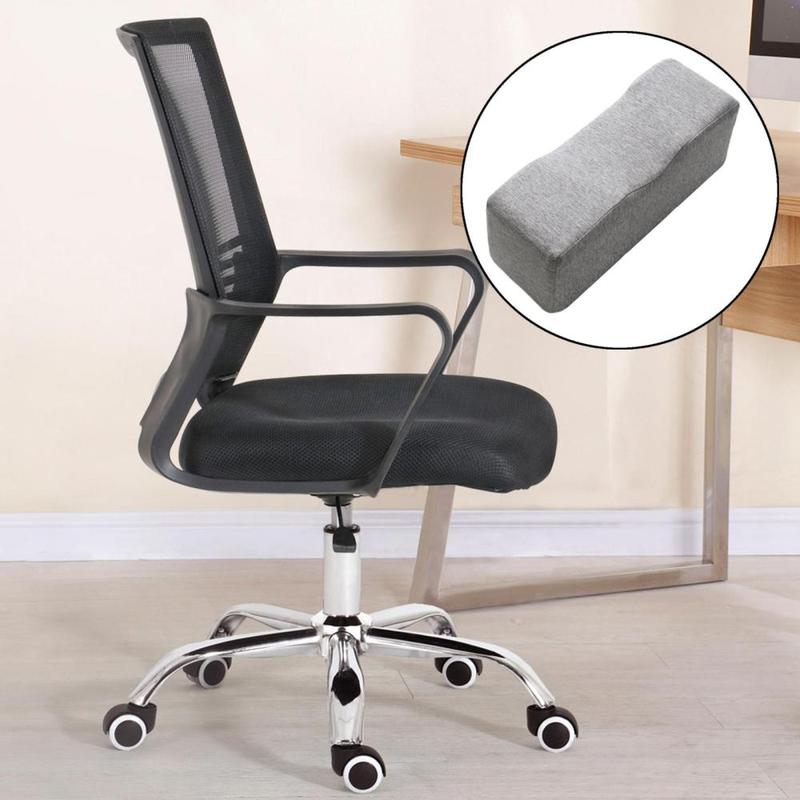 Chair Armrest Pad Pressure Relief Antifouling Armrest Pads Arm Rest Cover Comfy Elbow Armrest Cover for Office Chairs Lift Chair 3