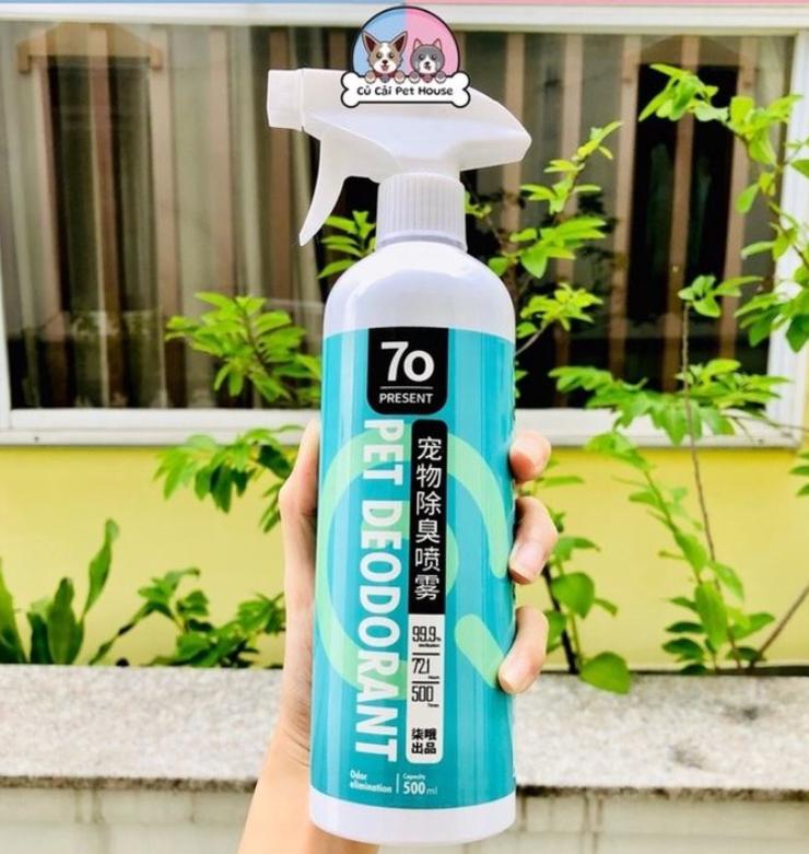 Chai Xịt Khử Mùi Chuồng Trại FAY cho Thú Cưng - 350ML . 3