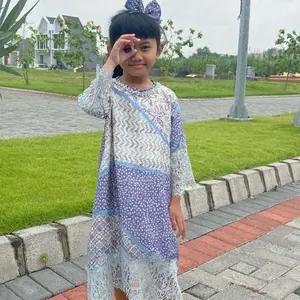 Dress Batik Viscose anak