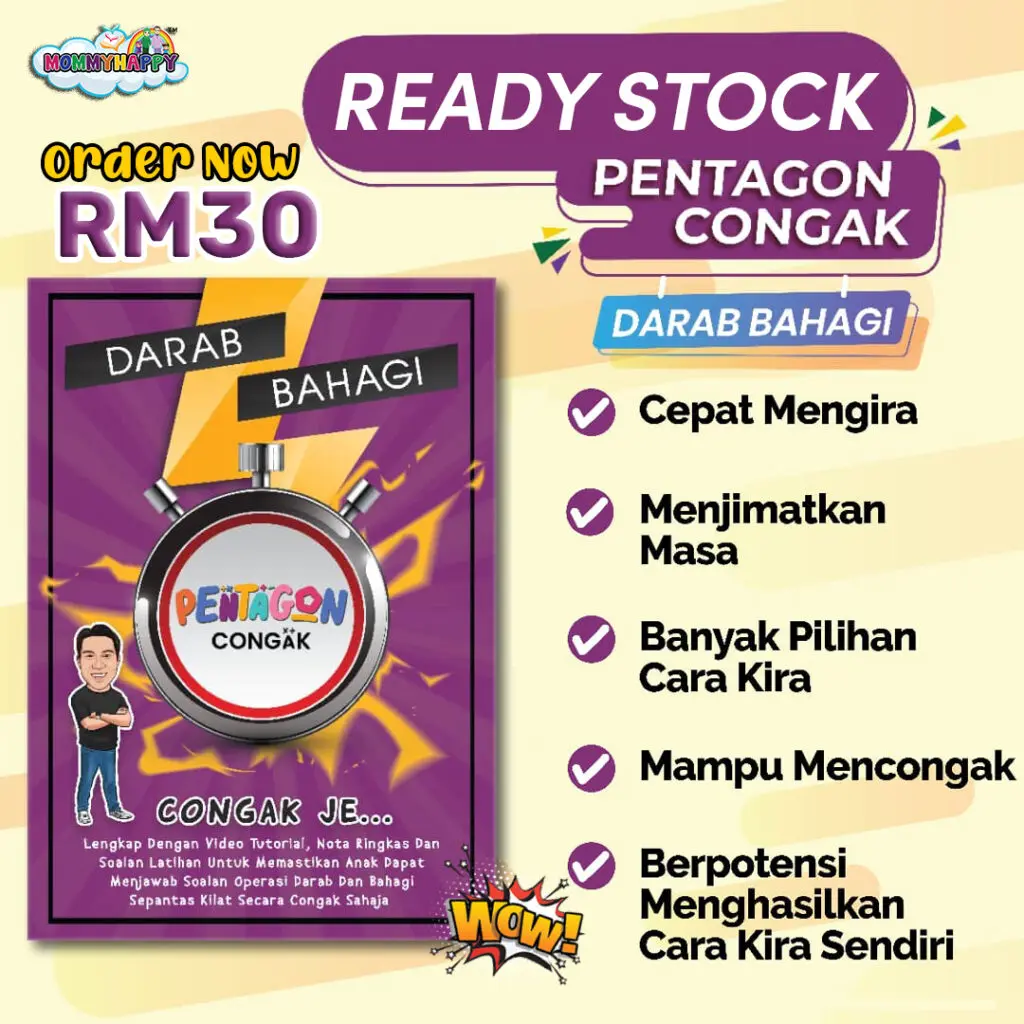 PENTAGON CONGAK DARAB BAHAGI