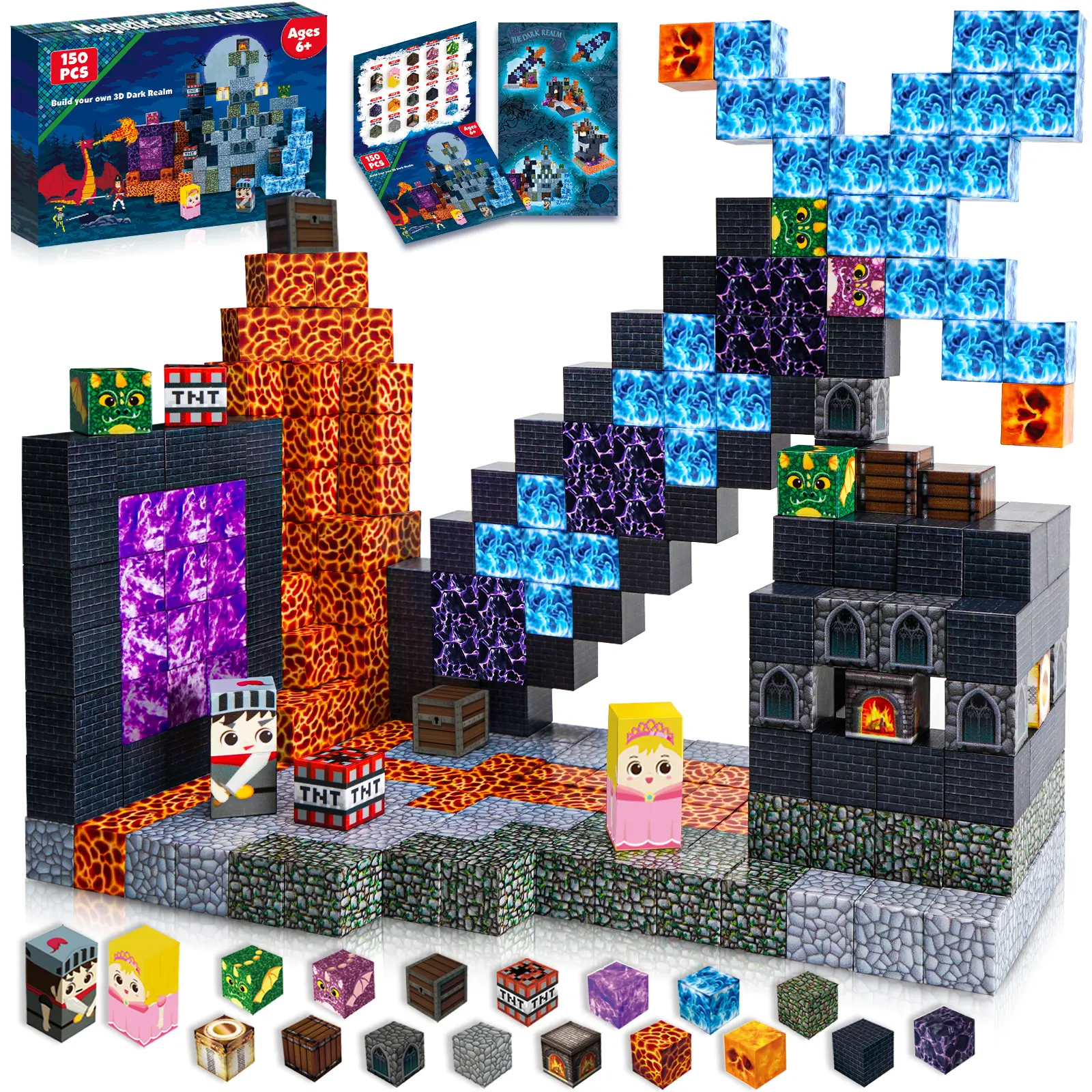 Minecraft Mgnet jumping-mechanical-toys-TikTok Shop