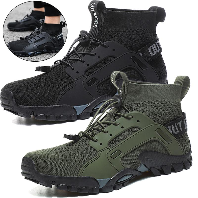 High-Top Barefoot Upstream Water Shoes Trekking Mountain Boots - TikTok ...