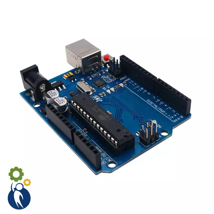 Mạch Arduino UNO R3 MEGA328P Chip Cắm Tặng Kèm Cáp 3