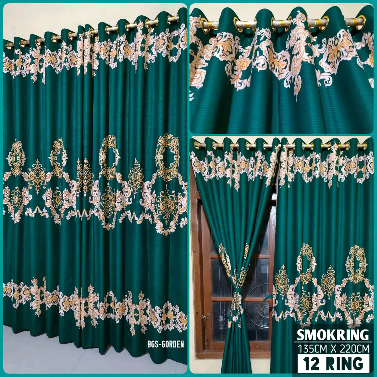 gorden smokring motif batik raja