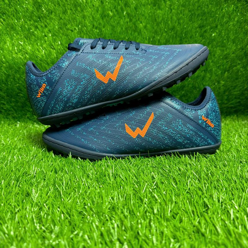 Giày Bóng Đá Wika Hunter II Chính Hãng, (Tặng Kèm Tất Dệt Kim + Băng Quấn + Túi Rút) Nam Lưỡi Gà Liền Sport Sneaker Cao Su. 5