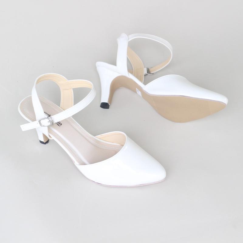 sepatu bapau wanita tali EL Sandal heel wanita terbaru 1