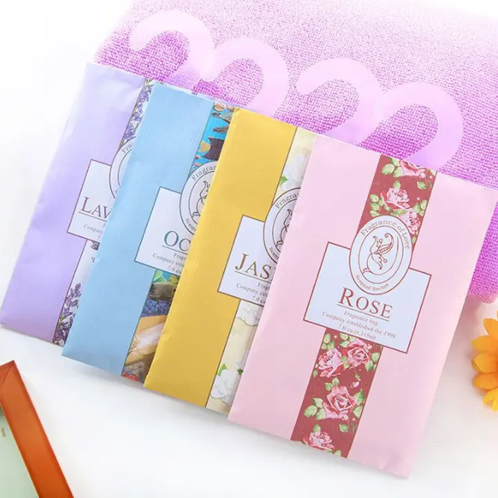túi thơm thảo mộc tự nhiên dùng cho oto, tủ quần áo Dầu Thơm Phòng Dầu Thơm 5