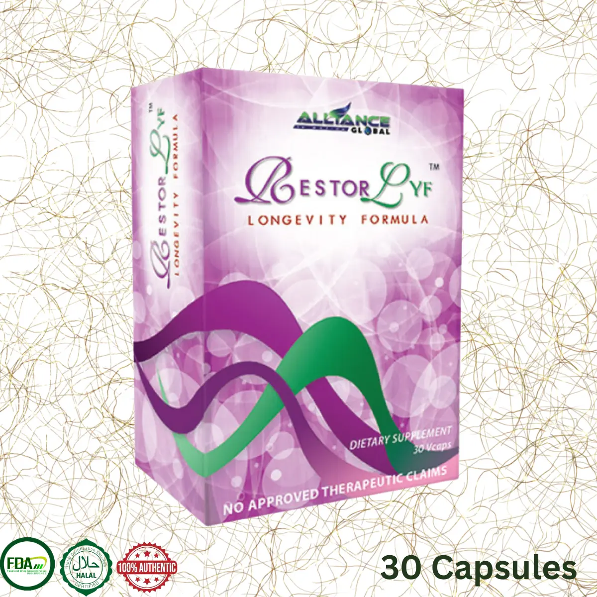 RESTORLYF LONGEVITY FORMULA (30 Vcaps) Empowered Consumerism - TikTok ...