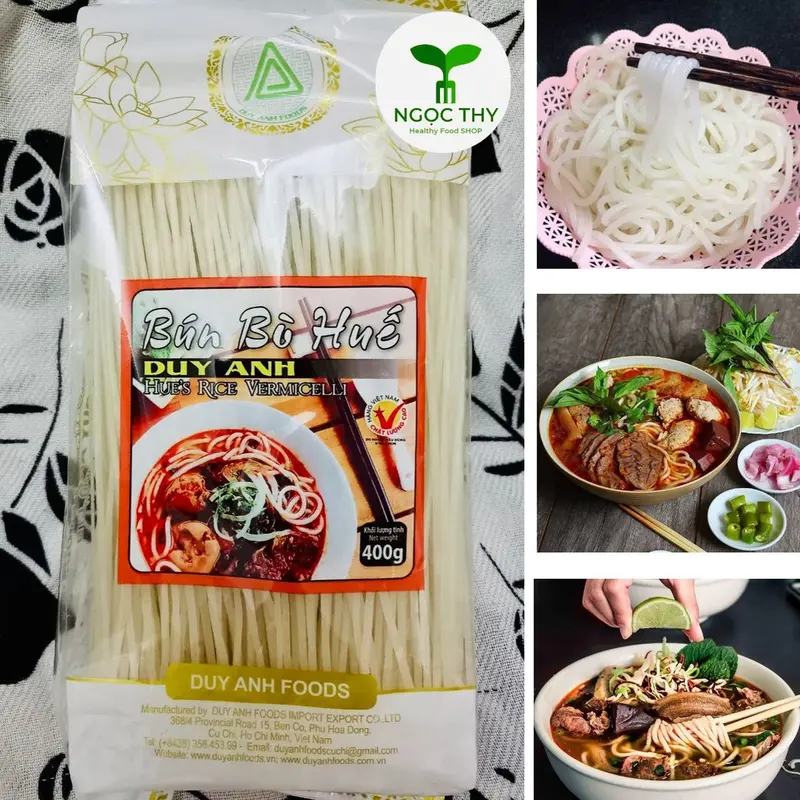 Bún bò Huế Duy Anh Foods gói 400gr 0