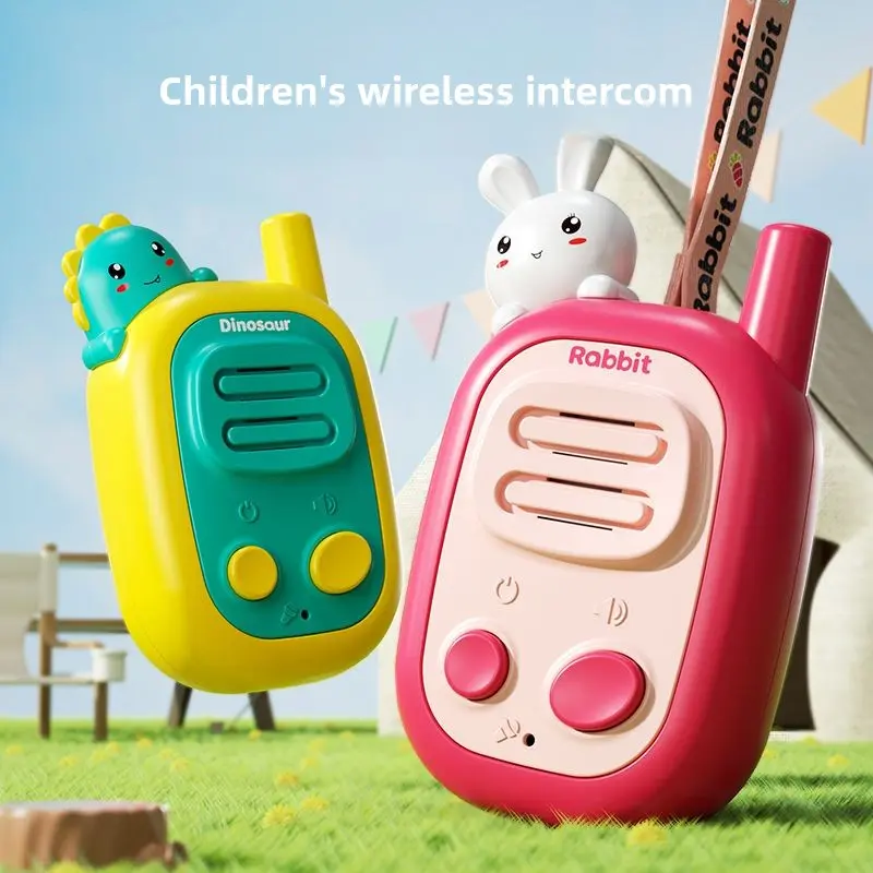 Children's Toy Intercom Parent-Child Toy Couple Intercom Girl Boy Small Outdoor Wireless Phone Birthday Gift
