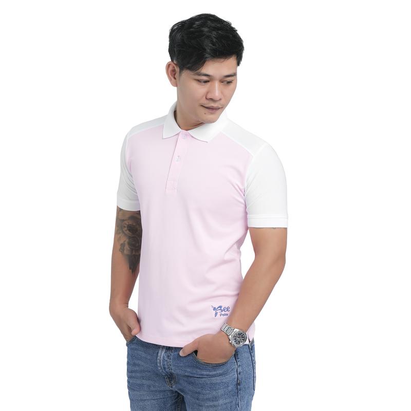 Áo Polo nam phối tay trắng , nam tính, thanh lịch, sang trọng-ATPTT1222 5