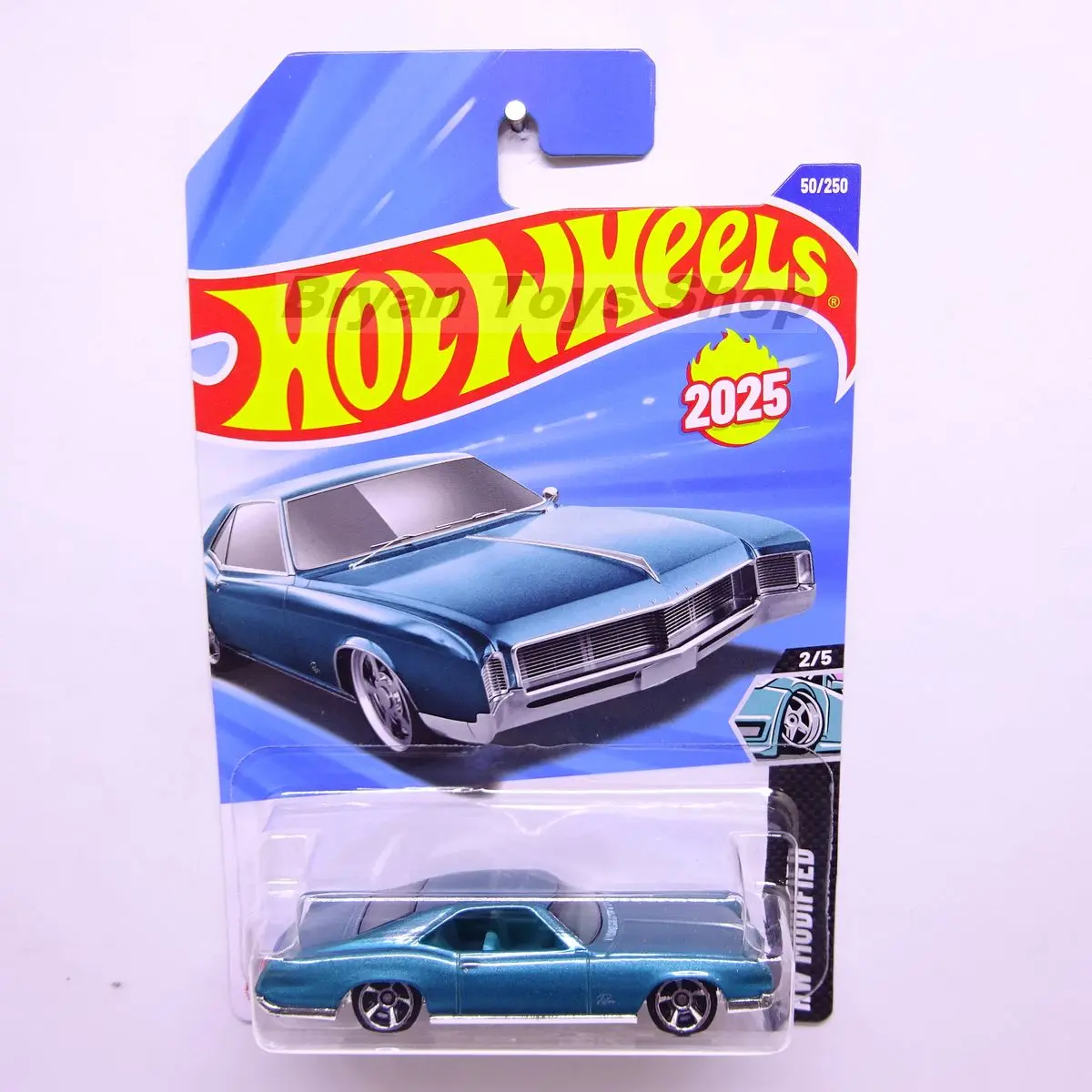 Hot Wheels 66 Buick Riviera Tosca